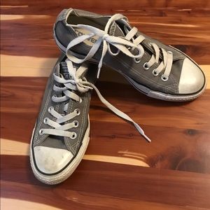 Grey Converse